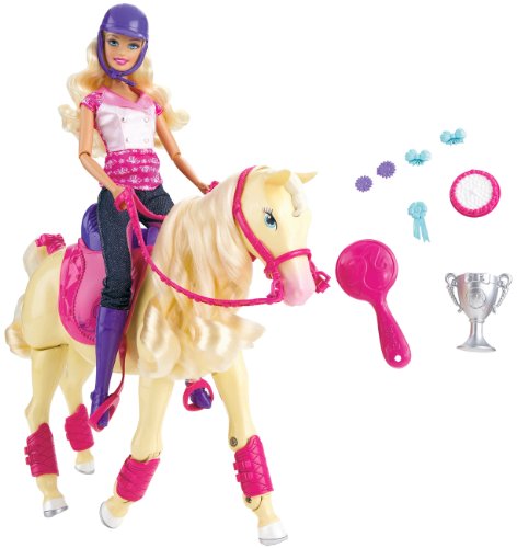 Барби Наездница Барби Наездница